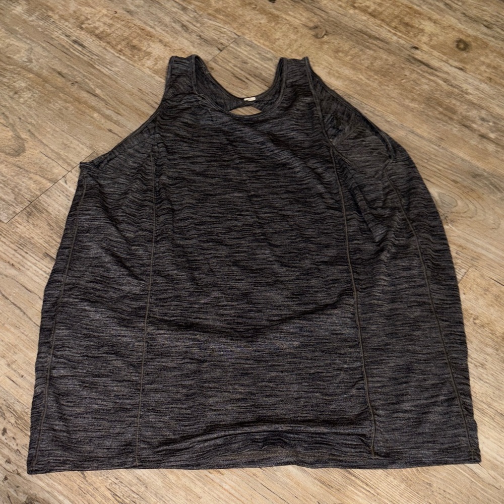 Lululemon Charcoal Gray Women's Tank Top